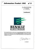 Renault Gamme