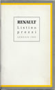 Renault Gamme