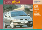 Renault Mégane- Argomentario 03/99