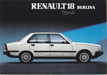 Renault 18 Berlina Type 2 - 1985