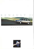 Renault 21 Nevada - 05/92