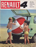 Renault 4 - Magazine