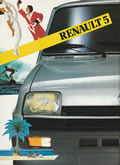 Renault 5 - 1981