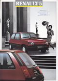 Renault 5 - 1987