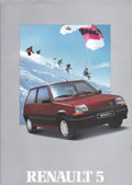 Renault 5 - 1988