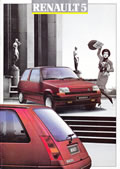 Renault 5 - 1987