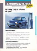 Renault 5 Supercinque GT Turbo