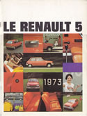 Renault 5 - 1973