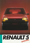 Renault 5 - Le Car