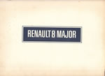 Renault 8 Major