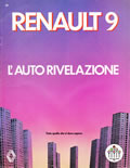 Renault 9 - 1982 - L'auto Rivelazione