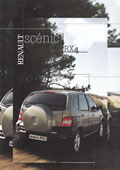 Renault Scénic- Brochure 02/00