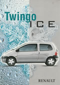 Renault Twingo - Brochure 08/98