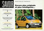 Renault Twingo - Savoir - Nouvelle  Twingo - 07/96