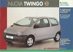 Renault Twingo - Argomentario Nuova Collezione - 07/96