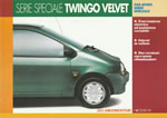 Renault Twingo - Argomentario Velvet - 12/97