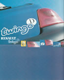 Renault Twingo - Brochure Twingo D