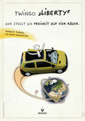 Renault Twingo - Brochure 08/99 - Liberty