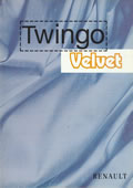 Renault Twingo - Brochure Twingo Velvet