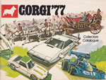 Catalogue Corgi - 1977