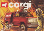 Catalogue Corgi - 1980