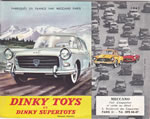 CATALOGO DINKY - 1961