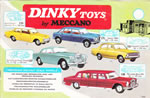 CATALOGO DINKY - 1965