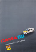 Catalogue Gama