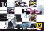 Catalogue Le Mans Miniatures