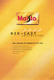 Catalogue Maisto 