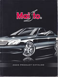 Catalogue Maisto 