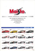 Catalogue Maisto 