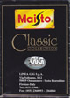 Catalogue Maisto 