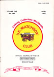 Matchbox UK Club Magazine