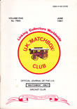 Matchbox UK Club Magazine