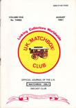 Matchbox UK Club Magazine