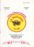 Matchbox UK Club Magazine