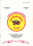 Matchbox UK Club Magazine