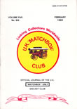 Matchbox UK Club Magazine