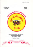 Matchbox UK Club Magazine