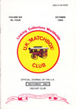 Matchbox UK Club Magazine