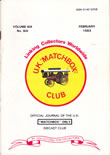 Matchbox UK Club Magazine