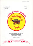 Matchbox UK Club Magazine