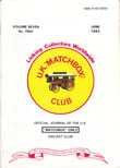 Matchbox UK Club Magazine