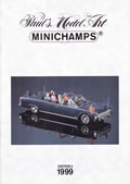 Catalgoue Minichamps 1999