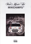 Catalgoue Minichamps 1999