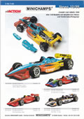 Catalgoue Minichamps 1999