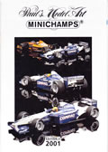 Catalgoue Minichamps 1999