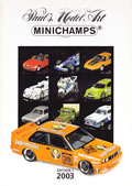 Catalgoue Minichamps 1999