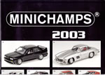 Catalgoue Minichamps 1999